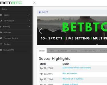 BetBTC Sportsbook Review .